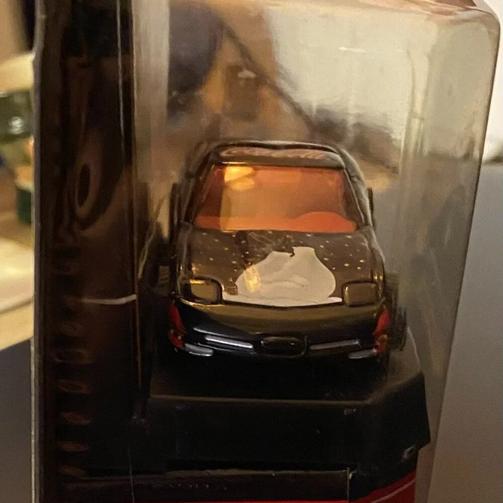 Coca-Cola Polar Bear Fantasy Edition 1997 Chevy Corvette Matchbox Car